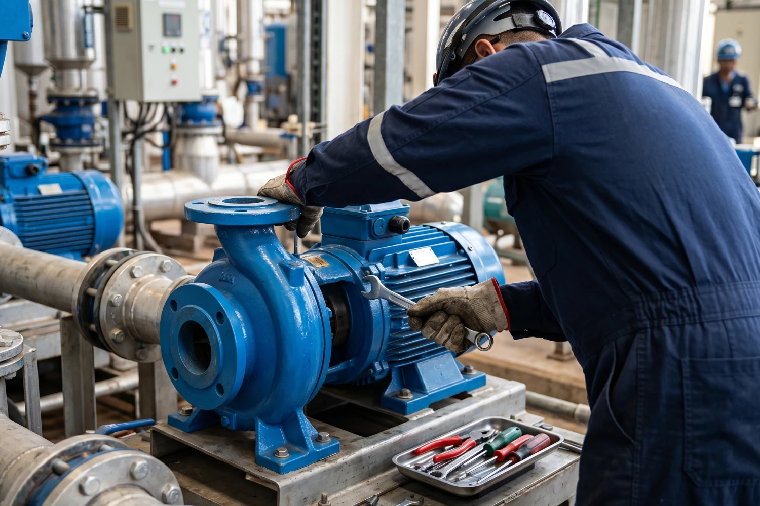 Bombas de Agua y Mantenimiento Técnico