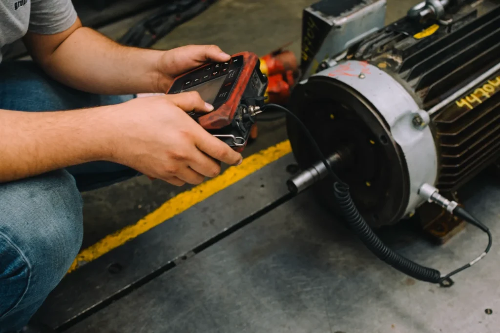 Reparación de motores